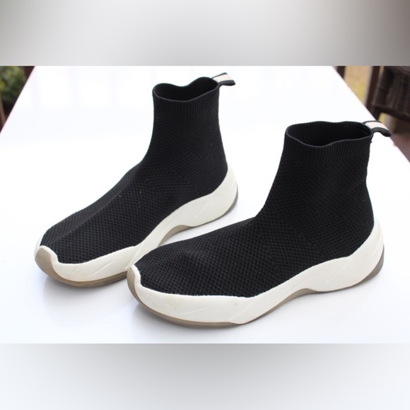 Zara woman knit booties - Picture 4 of 12